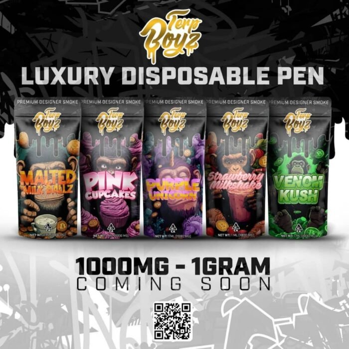 Terpy Boyz vape