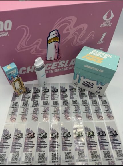 1ML DUAL FLAVOUR