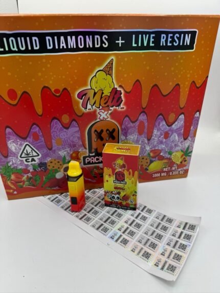1ML-MELTS X PACKMANS-PEN